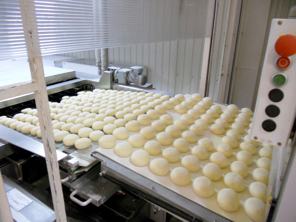 Berliner production line