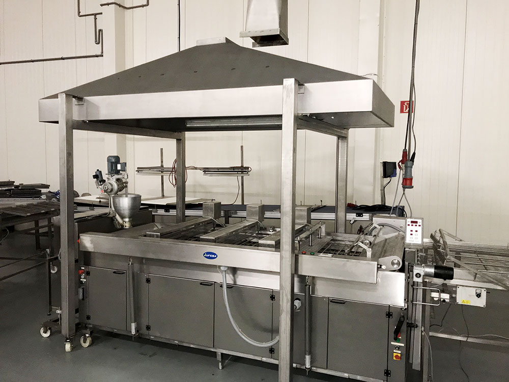 Jufeba production line