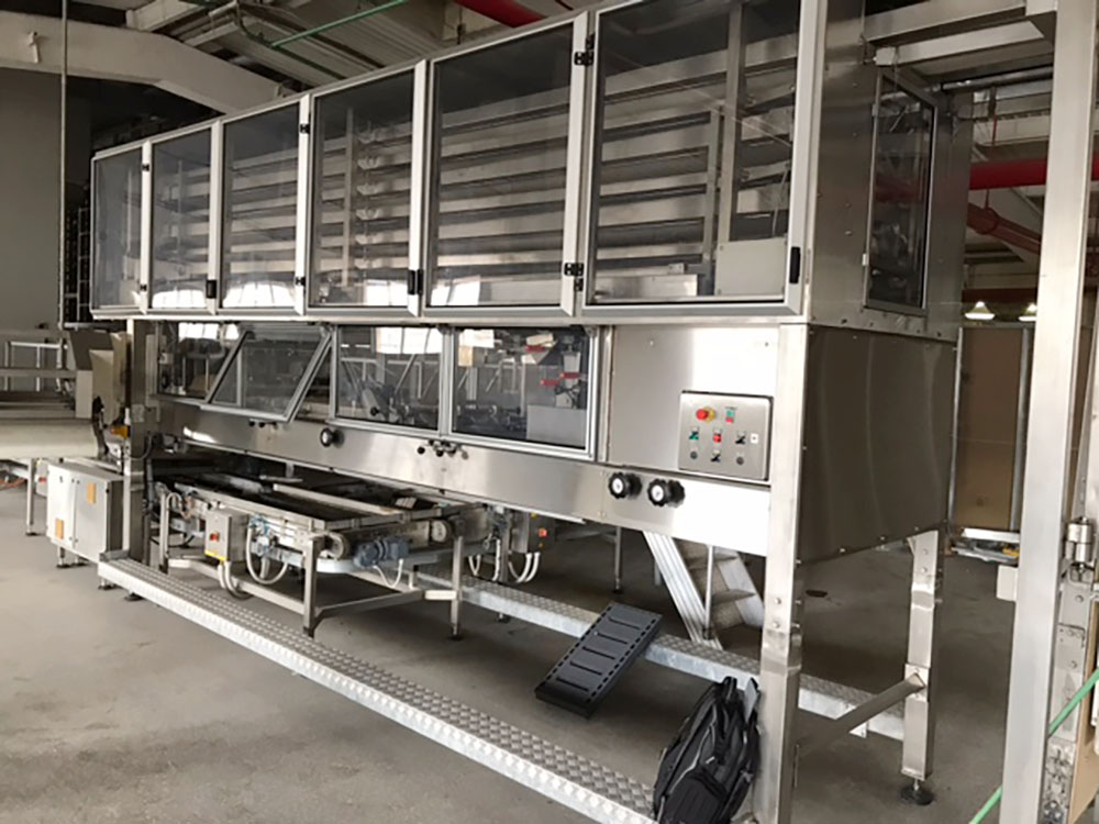 Mecatherm toast bread line