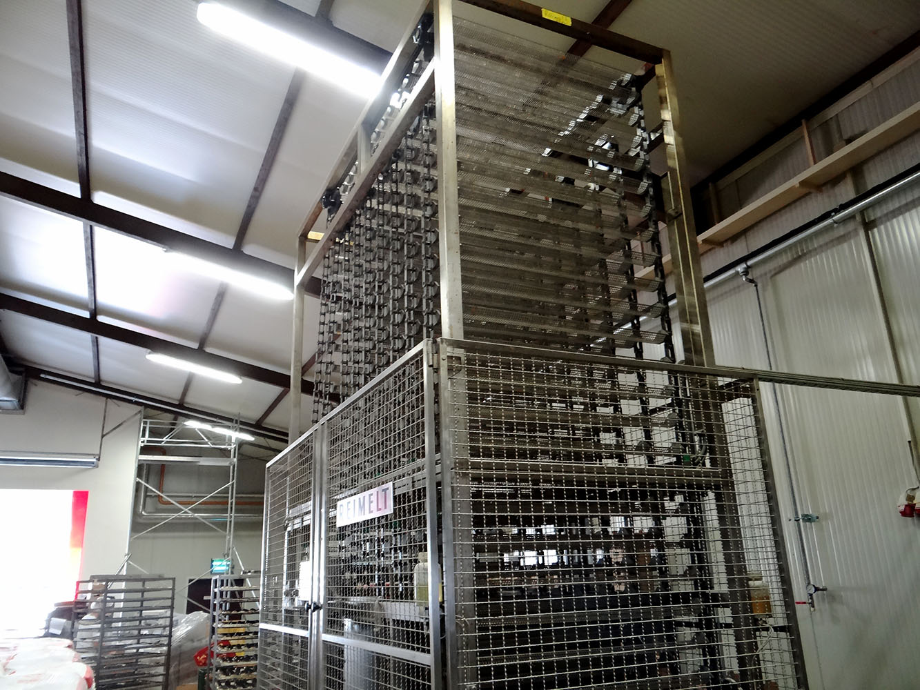 Reimelt and König Berliner production line