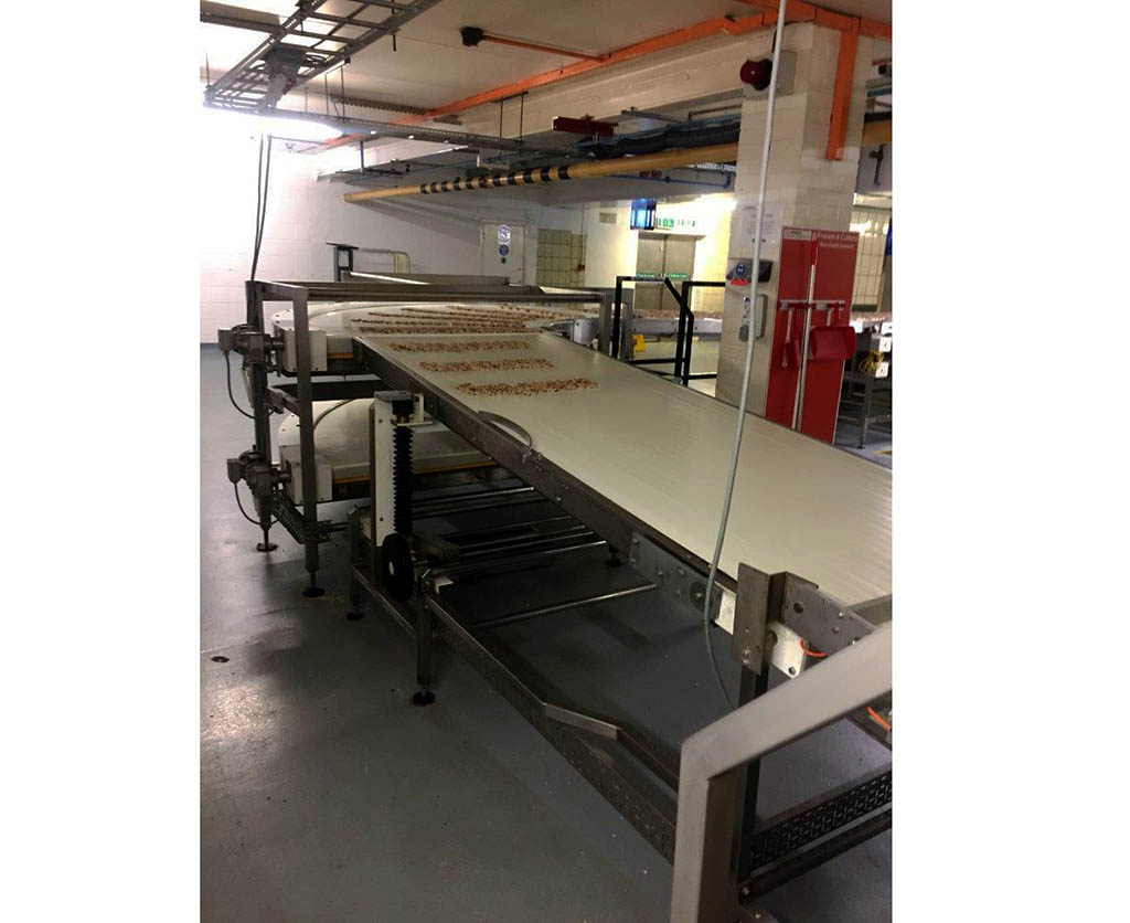 Cereal bar production Line