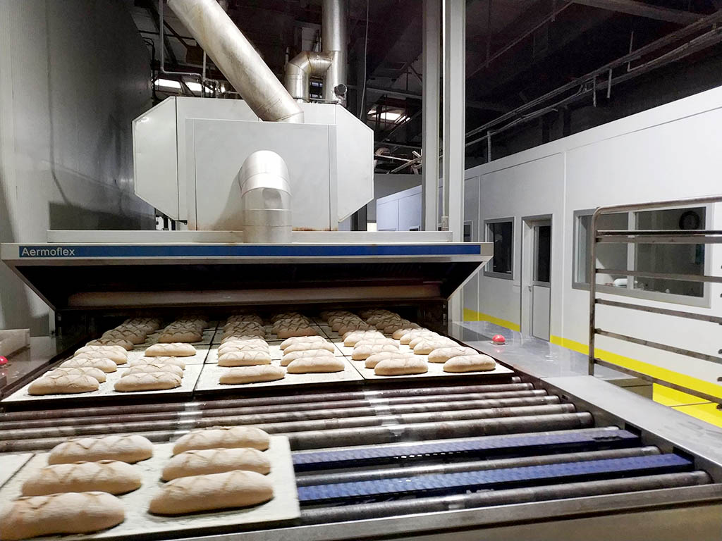 Rademaker bread production line