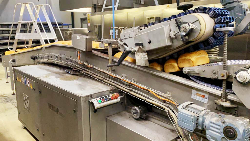 Newcap inline vacuum depanner