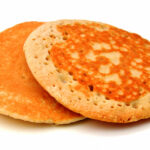 Pancake,-,Two,Pancake,Taken,In,Natural,Light,Isolated,On