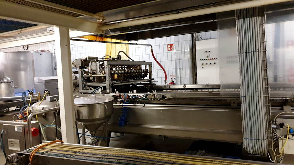 WP Kemper Berliner production line