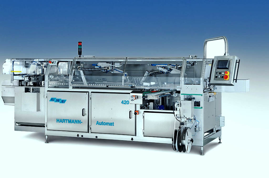 Hartmann packaging machine GBK420R