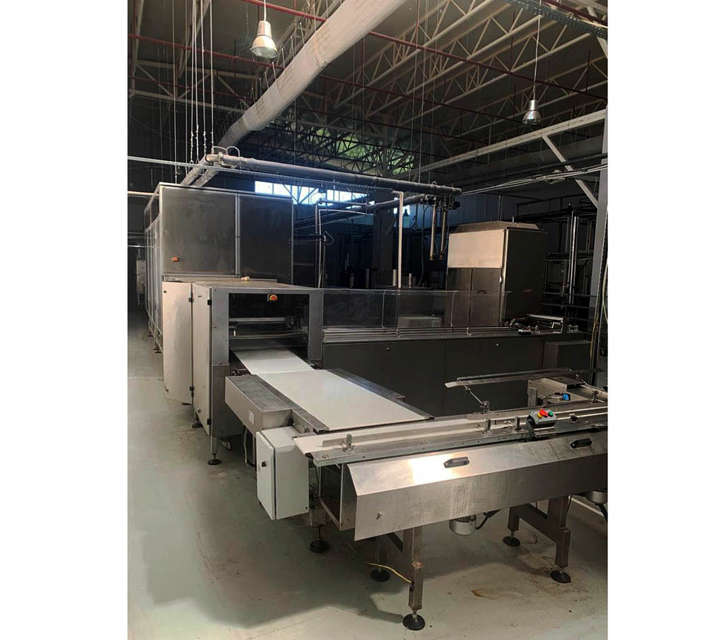 Full automatic shell moulding line