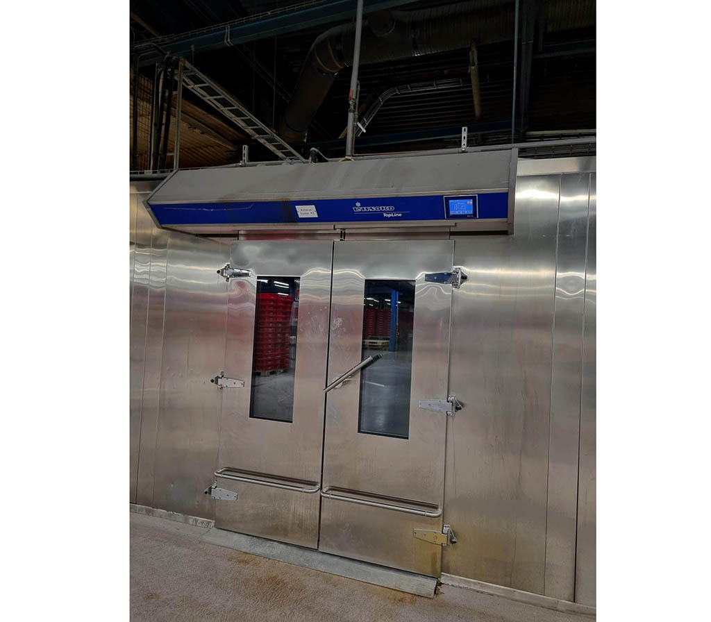 Lillnord final proofer with cooling function