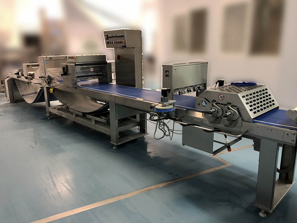 Rondo MLC feeding line