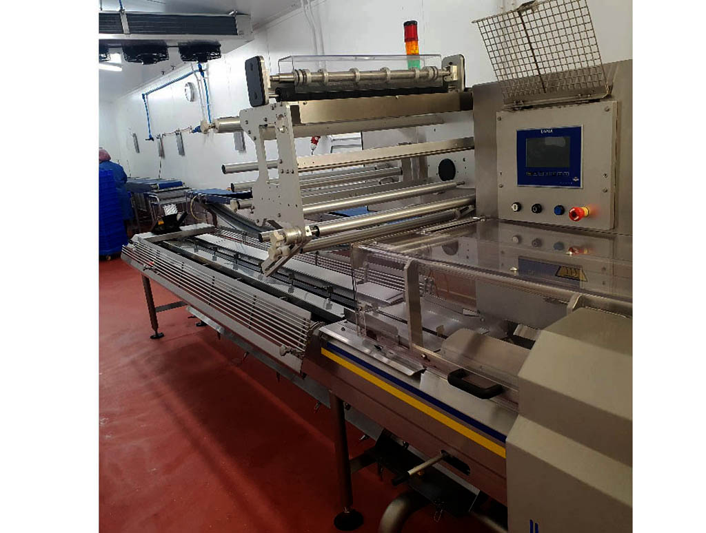 Gluten free pizza line