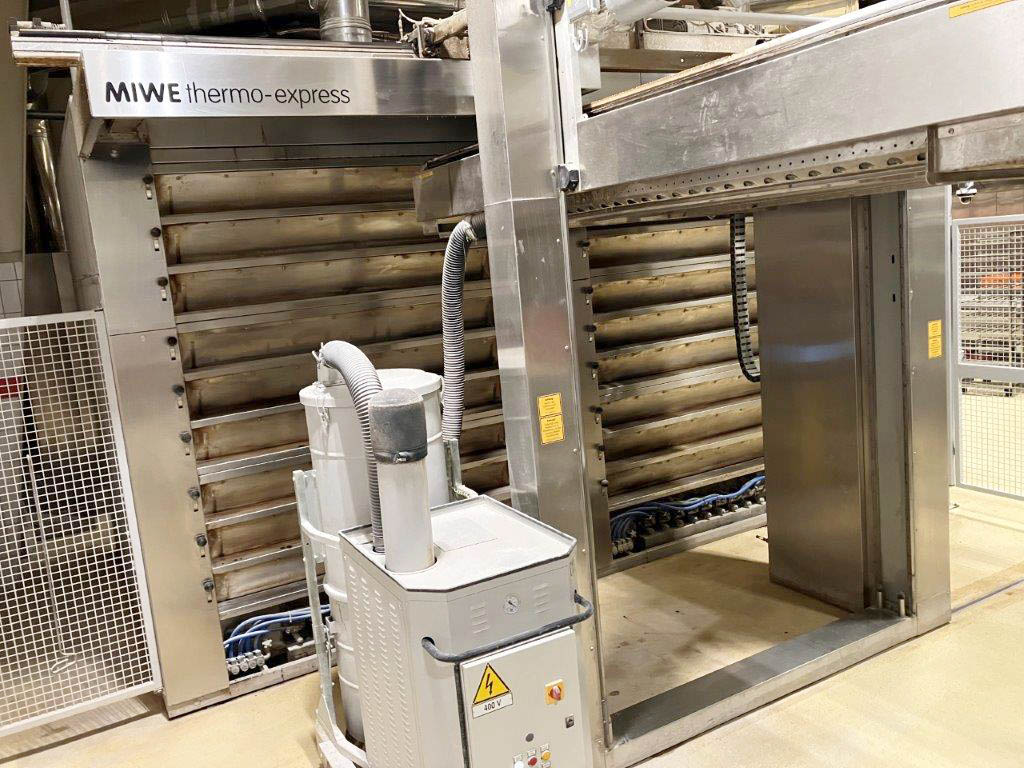 MIWE Thermo-Express oven