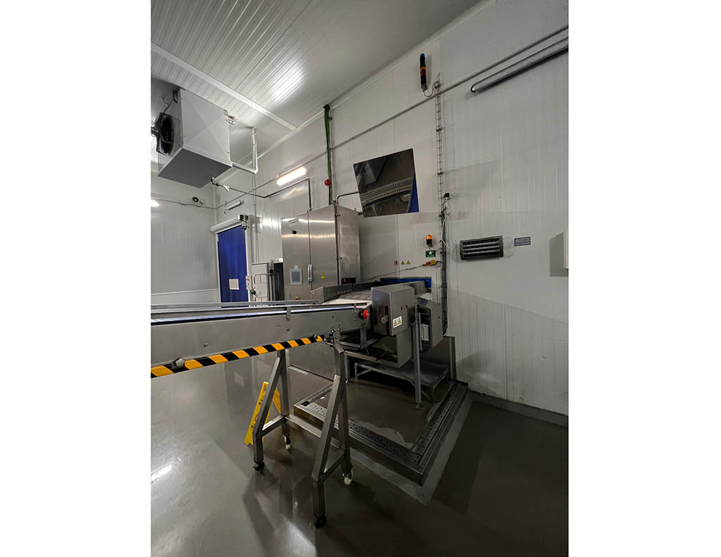 Frigoscandia spiral freezers