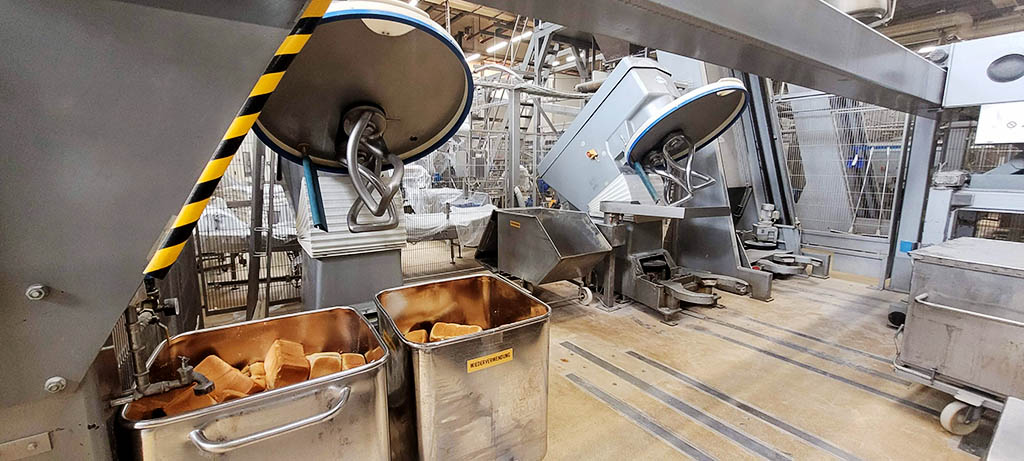 Diosna mixing system