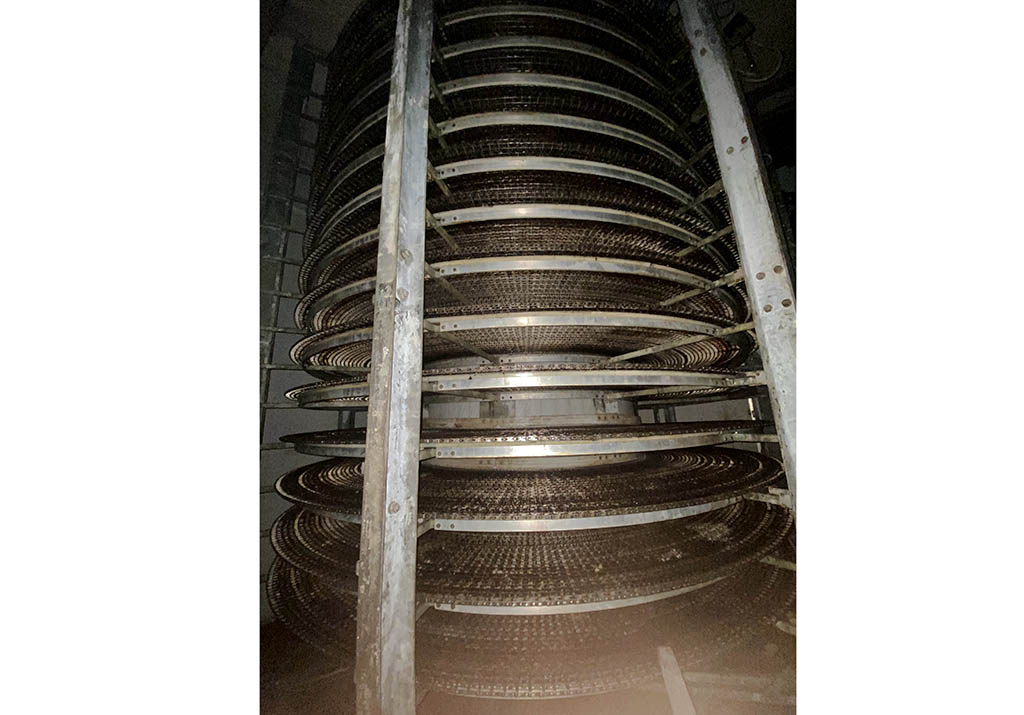 Kaak double spiral proofer