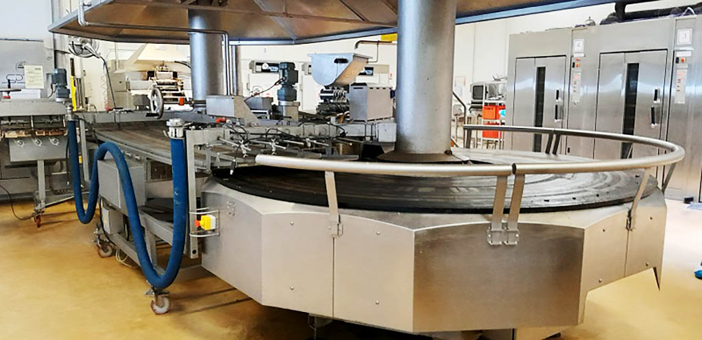 Pancake / Crêpe production line