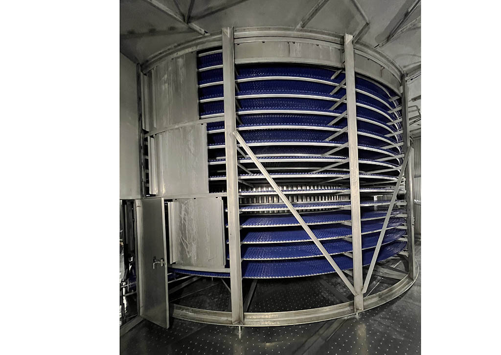 GEA spiral freezer