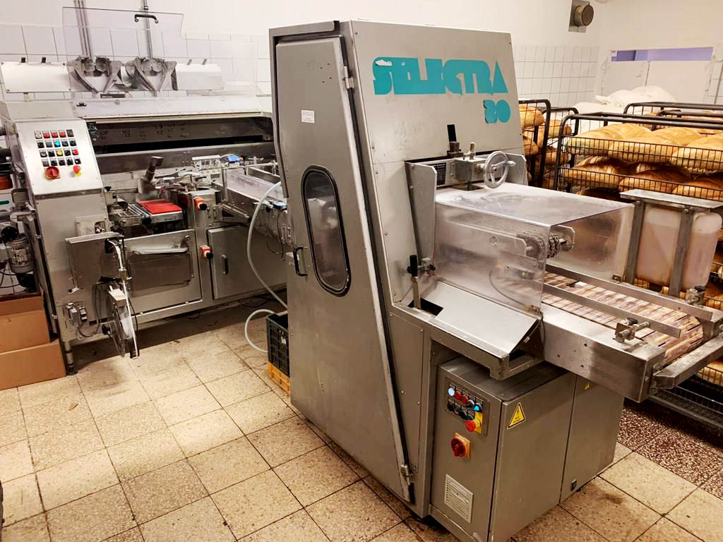 Hartmann slicing and packaging line
