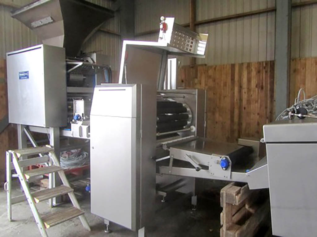 Rademaker Crusto bread line