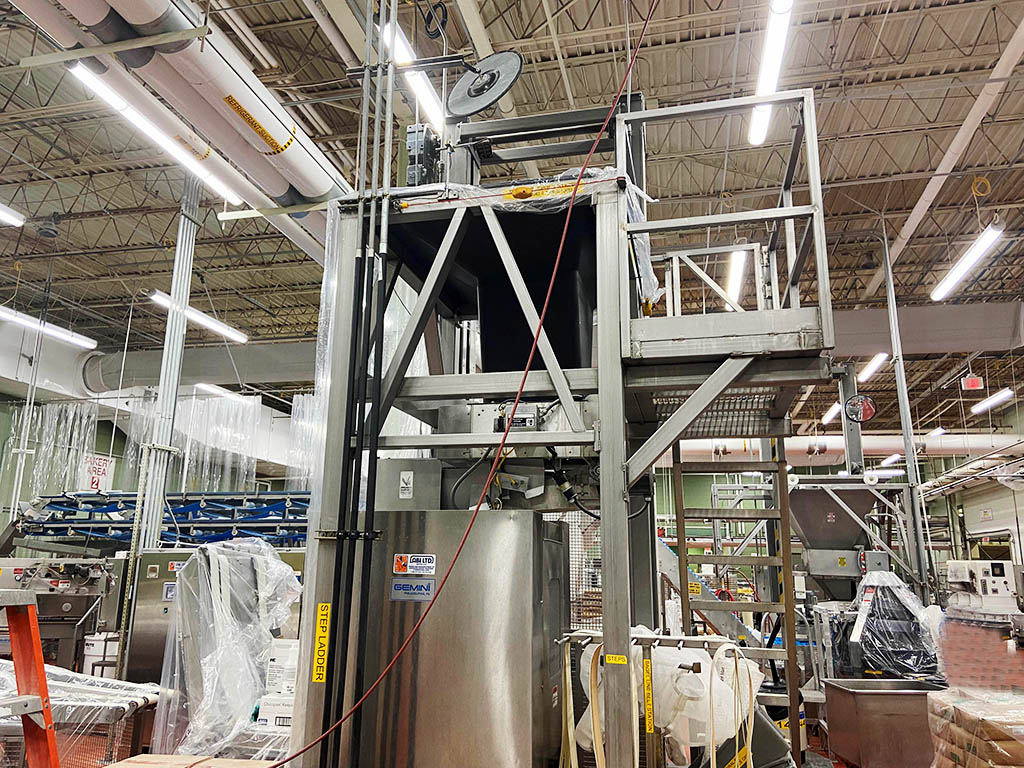 ABI bagel make-up line