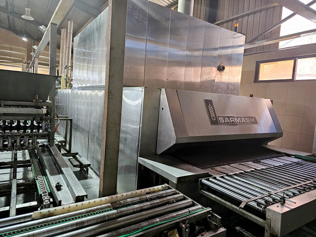 Cupcake production line