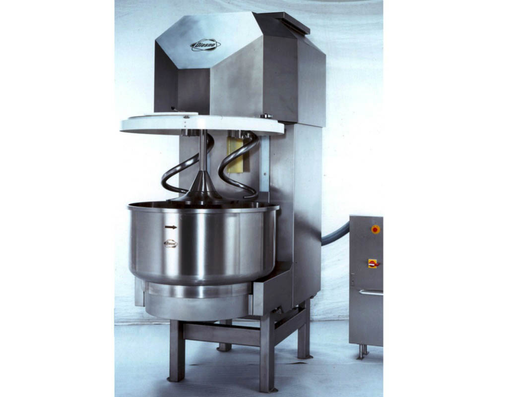 Various Diosna mixers
