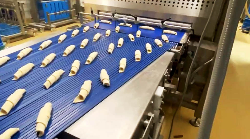 Croissant line