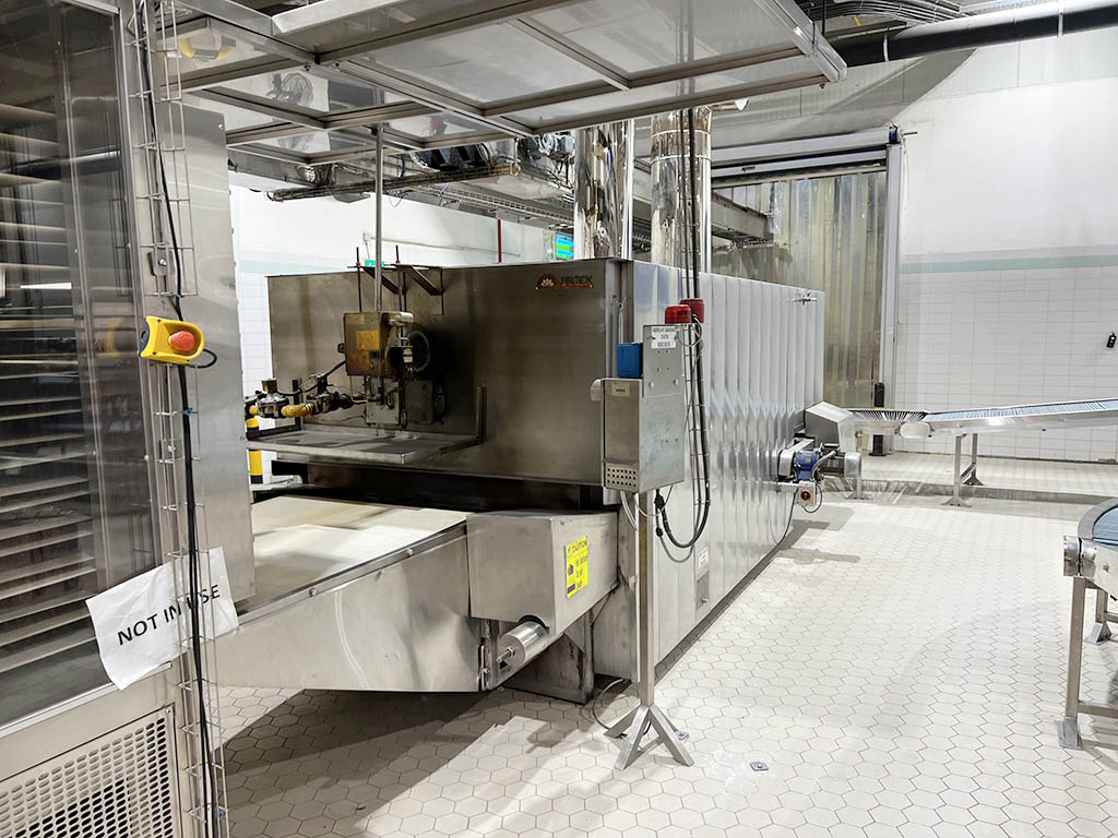 Saltek pita bread line