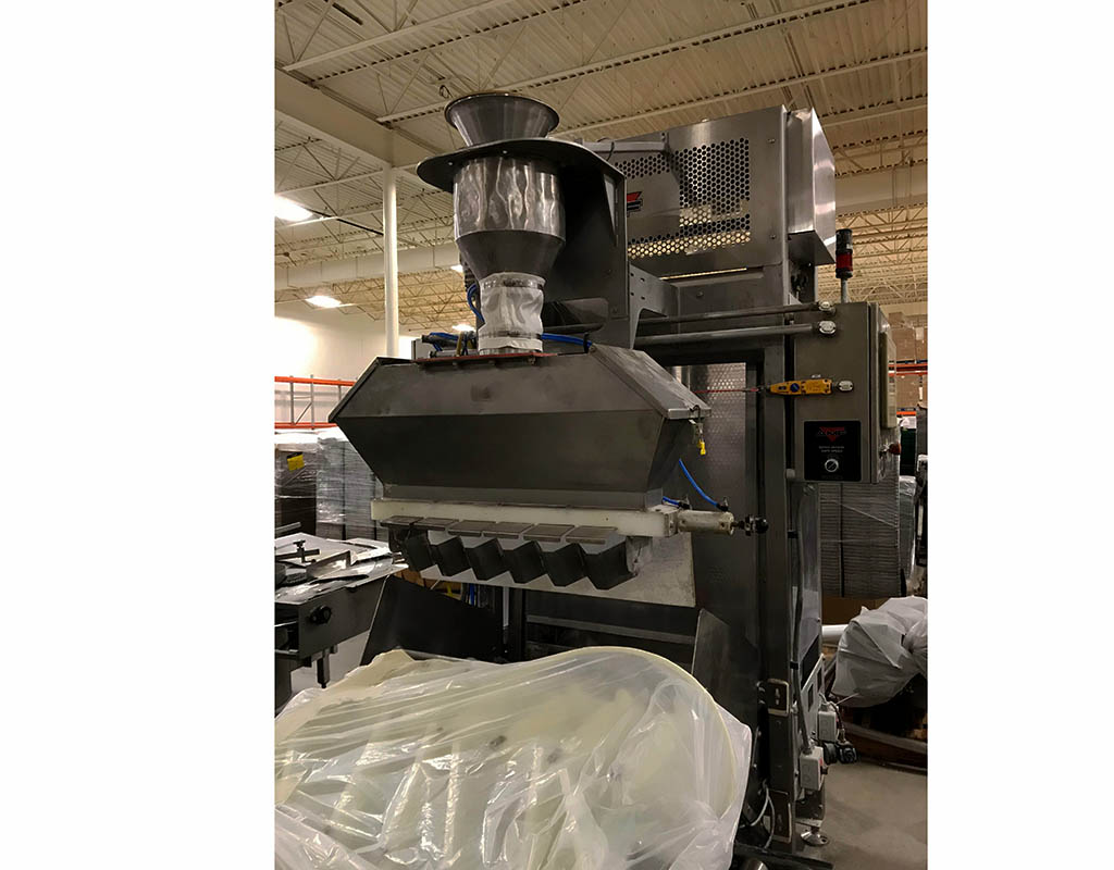 AMF bun make-up line