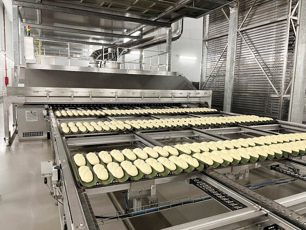 Complete baguette plant