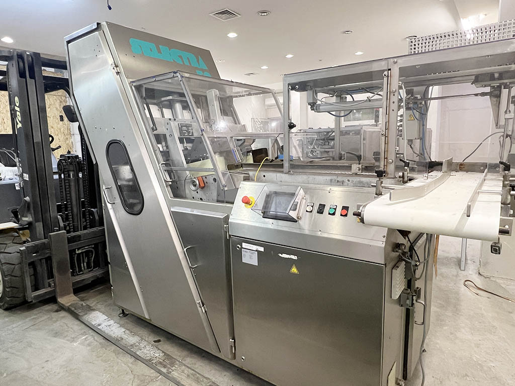 Hartmann slicing and packaging line
