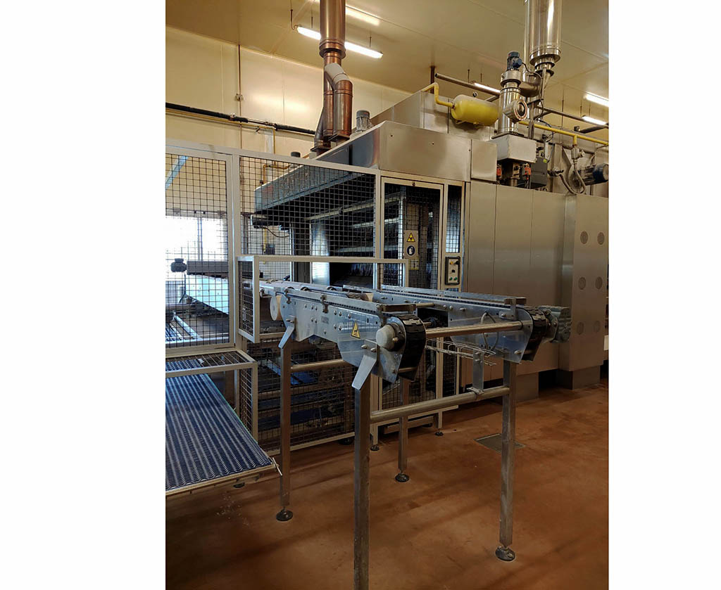 Mecatherm multideck tunnel oven