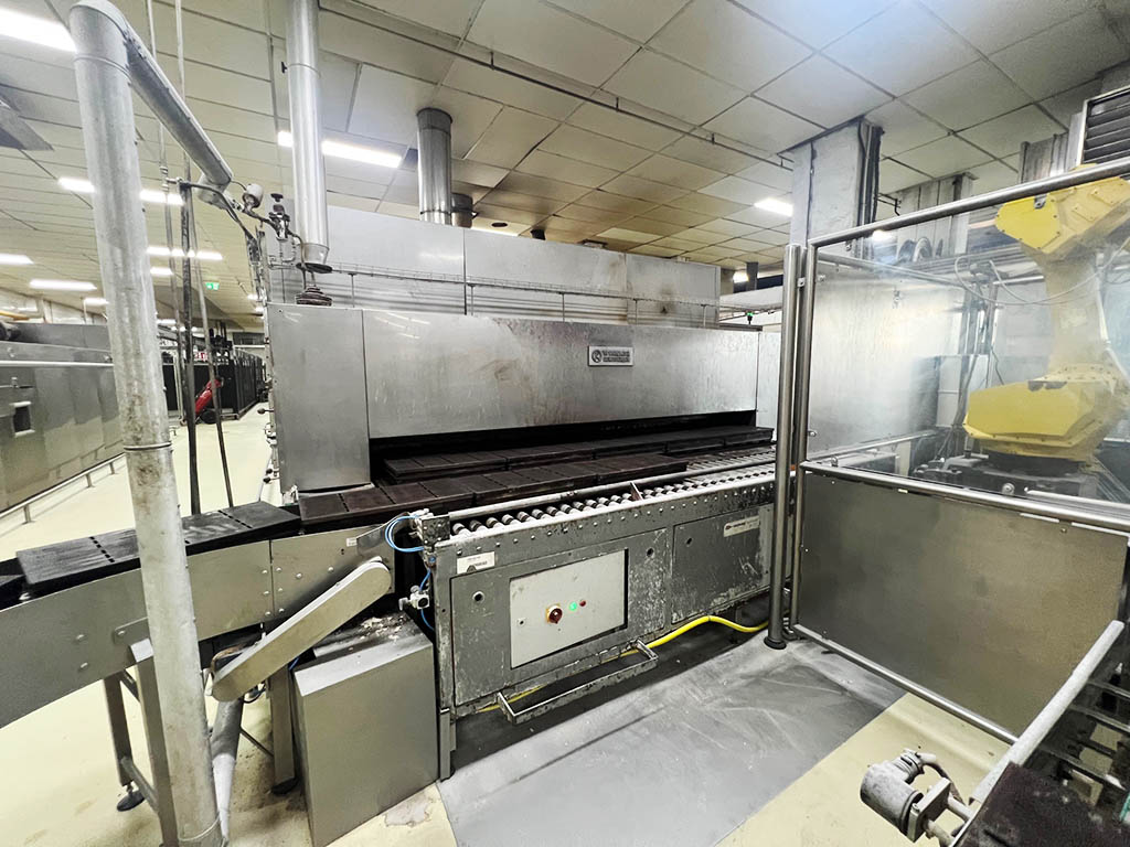 Complete industrial bakery