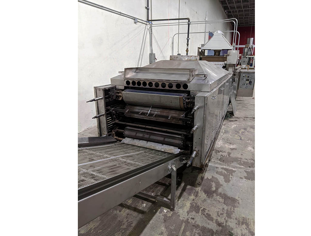 Flour Tortilla production line