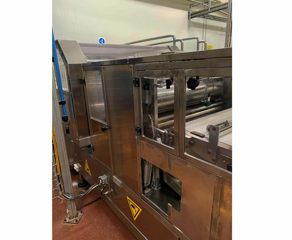 Trivi laminating croissant line