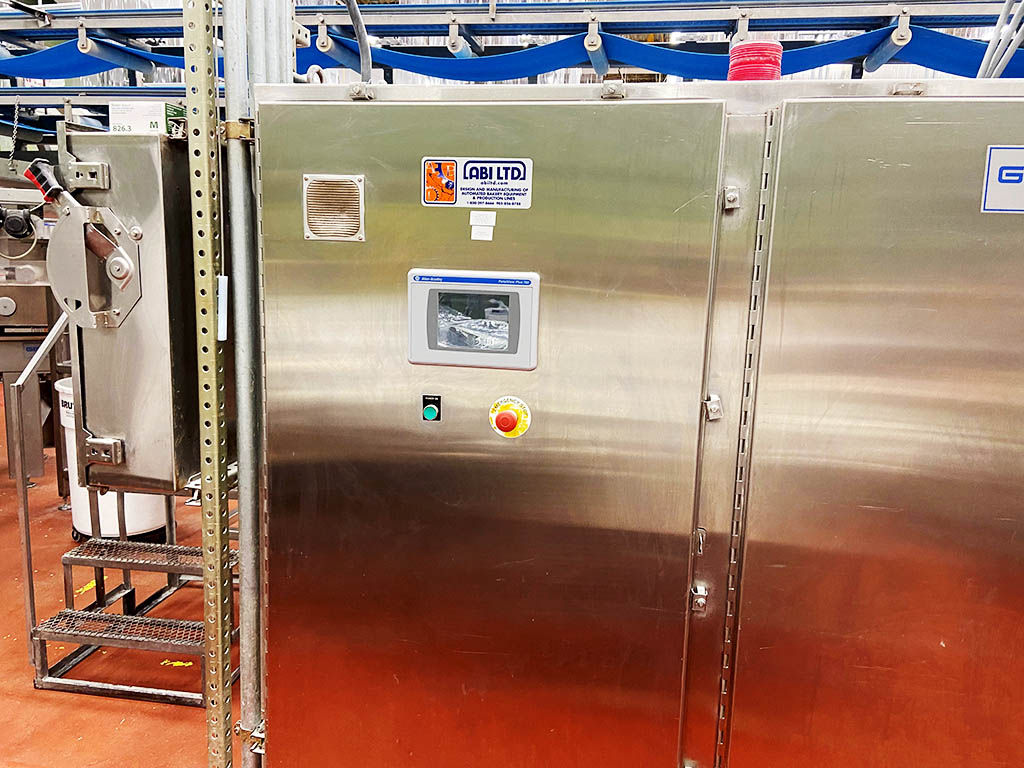 ABI bagel make-up line