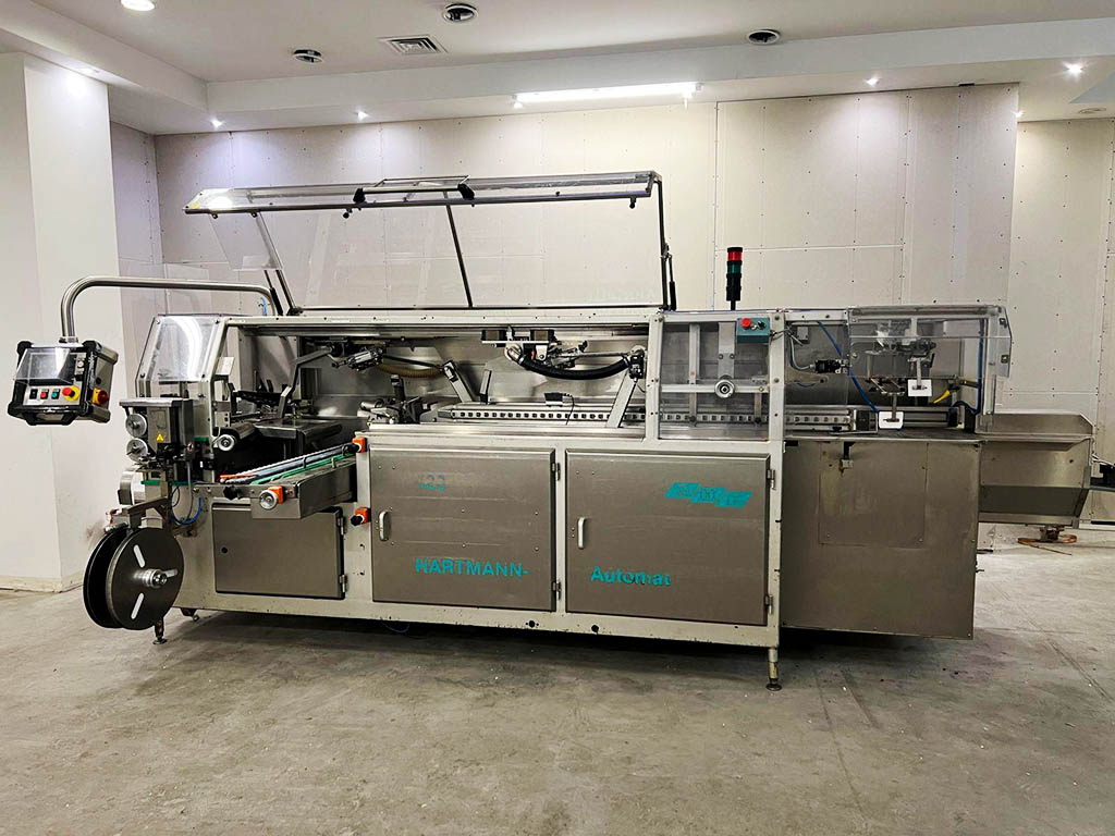 Hartmann packaging machine GBK420