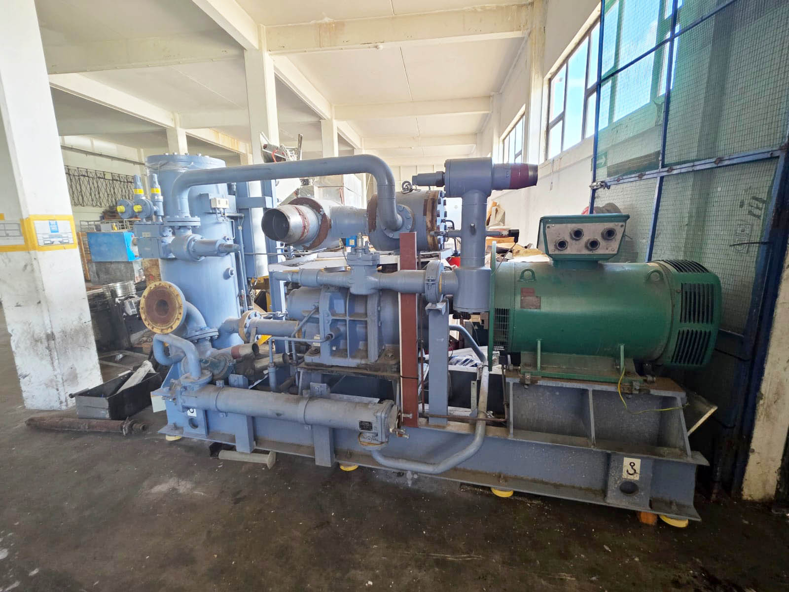 GEA Ammonia chiller