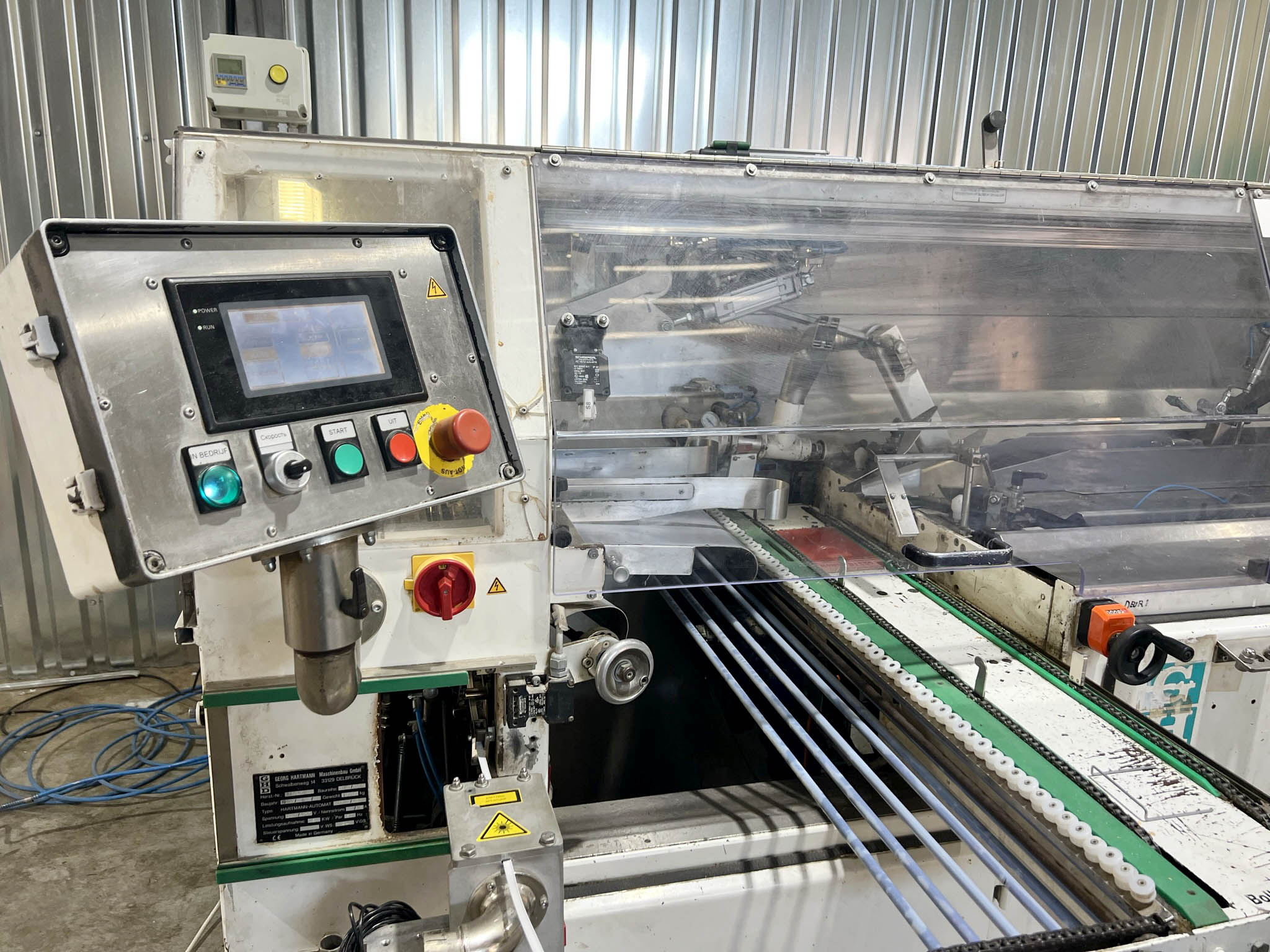 Hartmann packaging machine GBK420