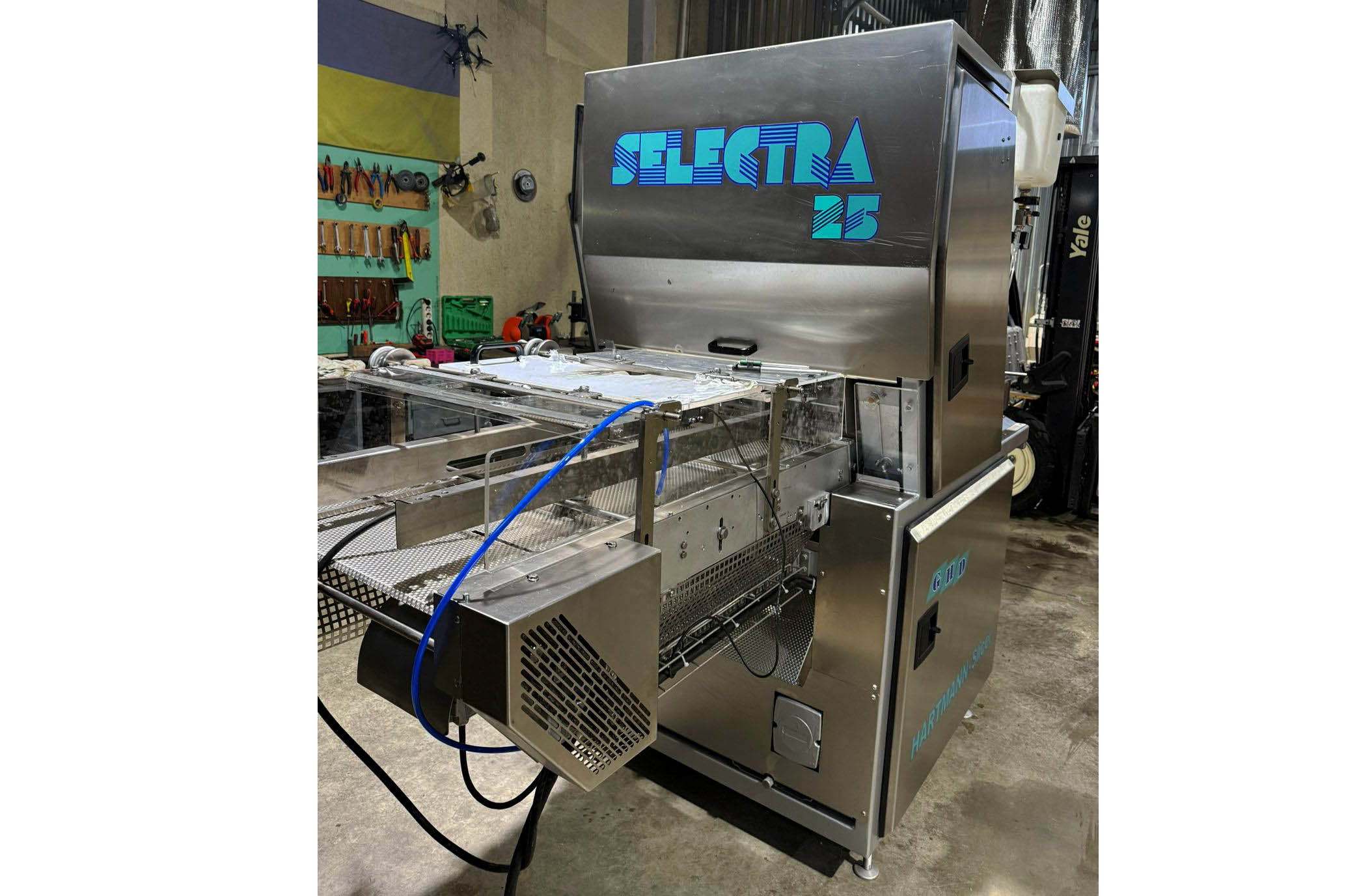 Hartmann slicing machine