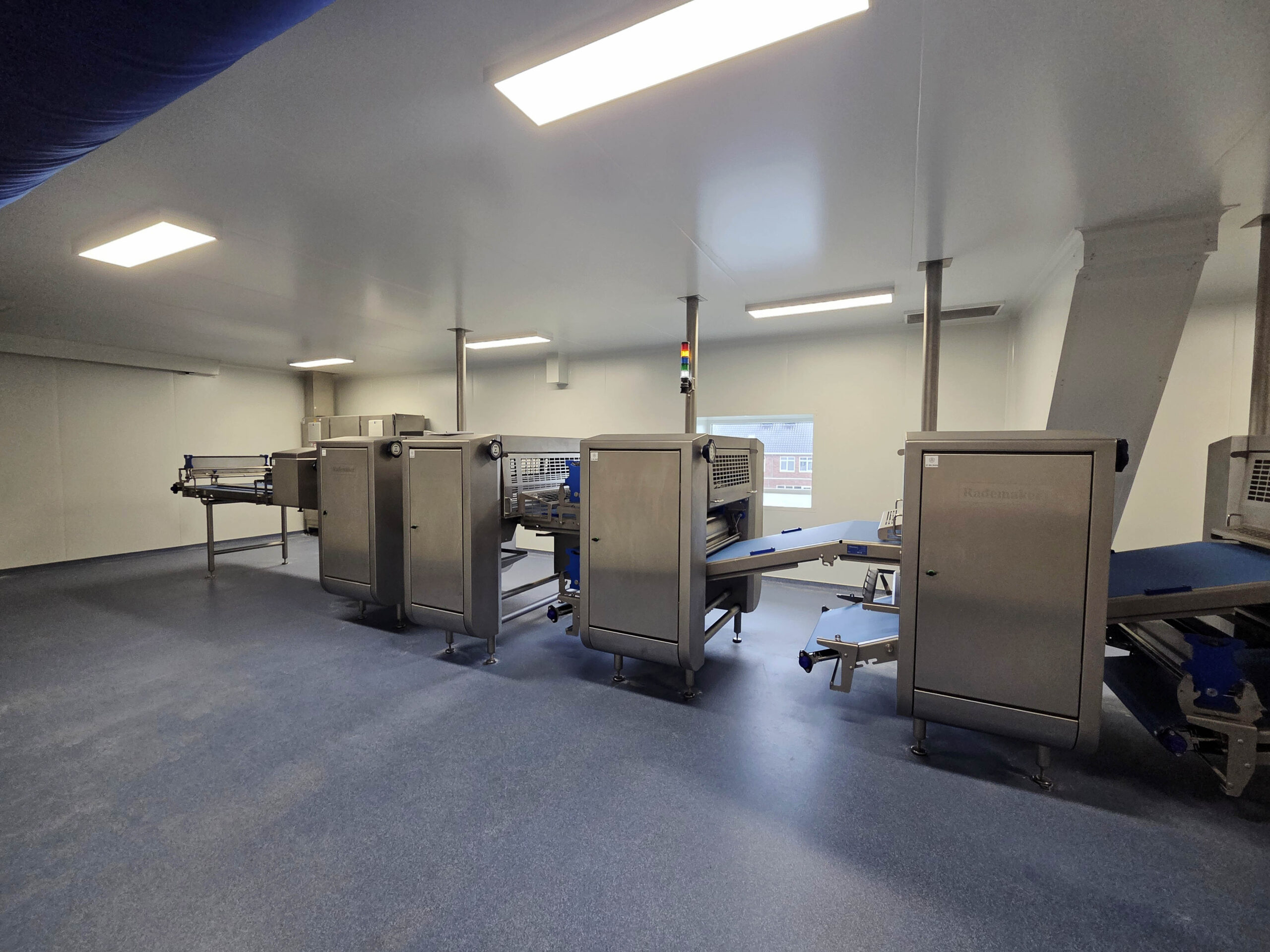 Rademaker dough sheeting line